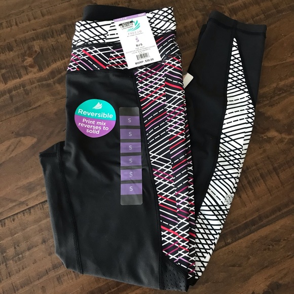 ❌NFS❌New Reversible Leggings Free Country Sz S - Picture 5 of 11